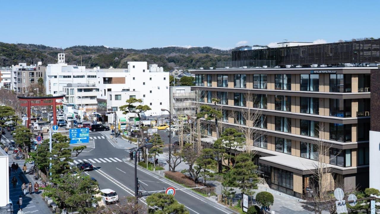 Hotel Metropolitan Kamakura Bagian luar foto