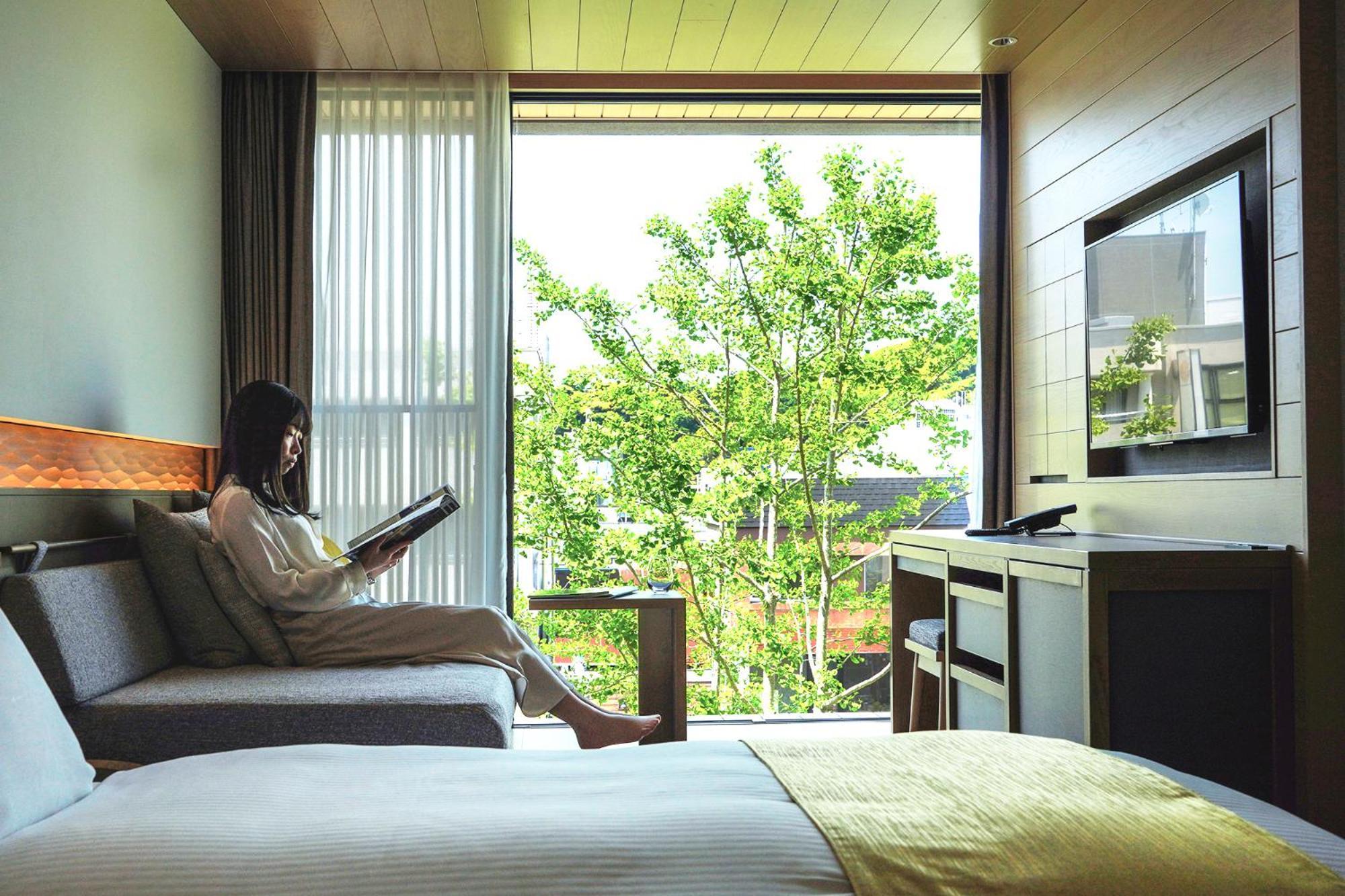 Hotel Metropolitan Kamakura Bagian luar foto