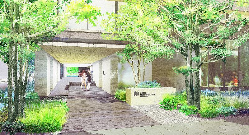 Hotel Metropolitan Kamakura Bagian luar foto
